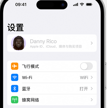 城子河appleID维修服务iPhone设置中Apple ID显示为灰色无法使用 