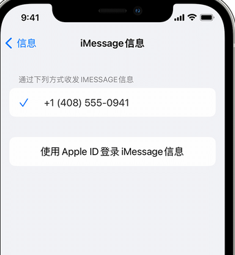 城子河apple维修iPhone上无法正常发送iMessage信息 