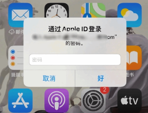 城子河苹果设备维修分享无故多次要求输入AppleID密码怎么办 