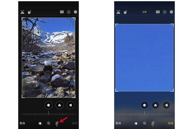 城子河苹果手机维修分享iPhone手机如何使用裁剪功能隐藏照片 