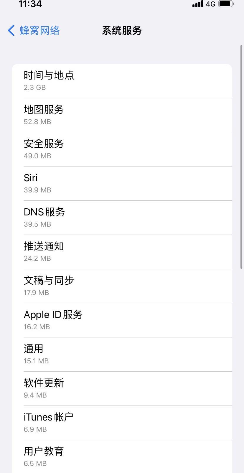 城子河苹果手机维修分享iOS 15.5偷跑流量解决办法 