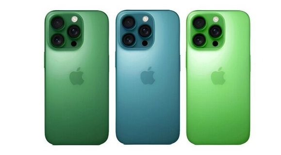 城子河苹果手机维修分享iPhone 17 Pro新配色曝光 