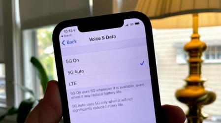 城子河苹果手机维修分享iPhone 12如何打开或关闭5G网络 