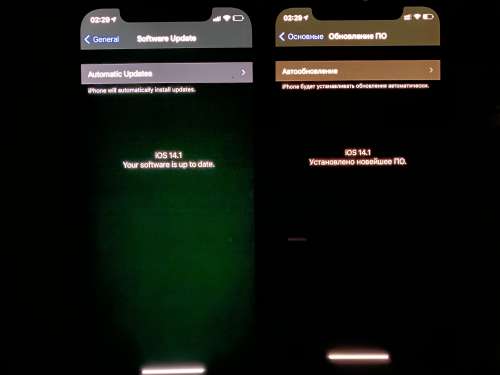 城子河苹果手机维修分享iPhone 12 显示黑色画面时发绿光怎么办 
